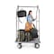 Hospitality 1 Source Bellmans Cart, All-In-One, Brushed BCBSGG-5 - alternate 4